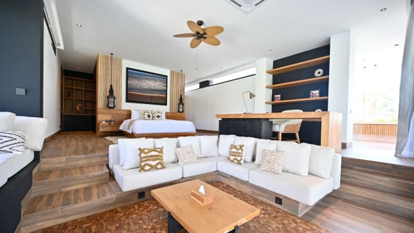 Elite Havens - Villa Nica Bali Indonesia - Opulent master bedroom